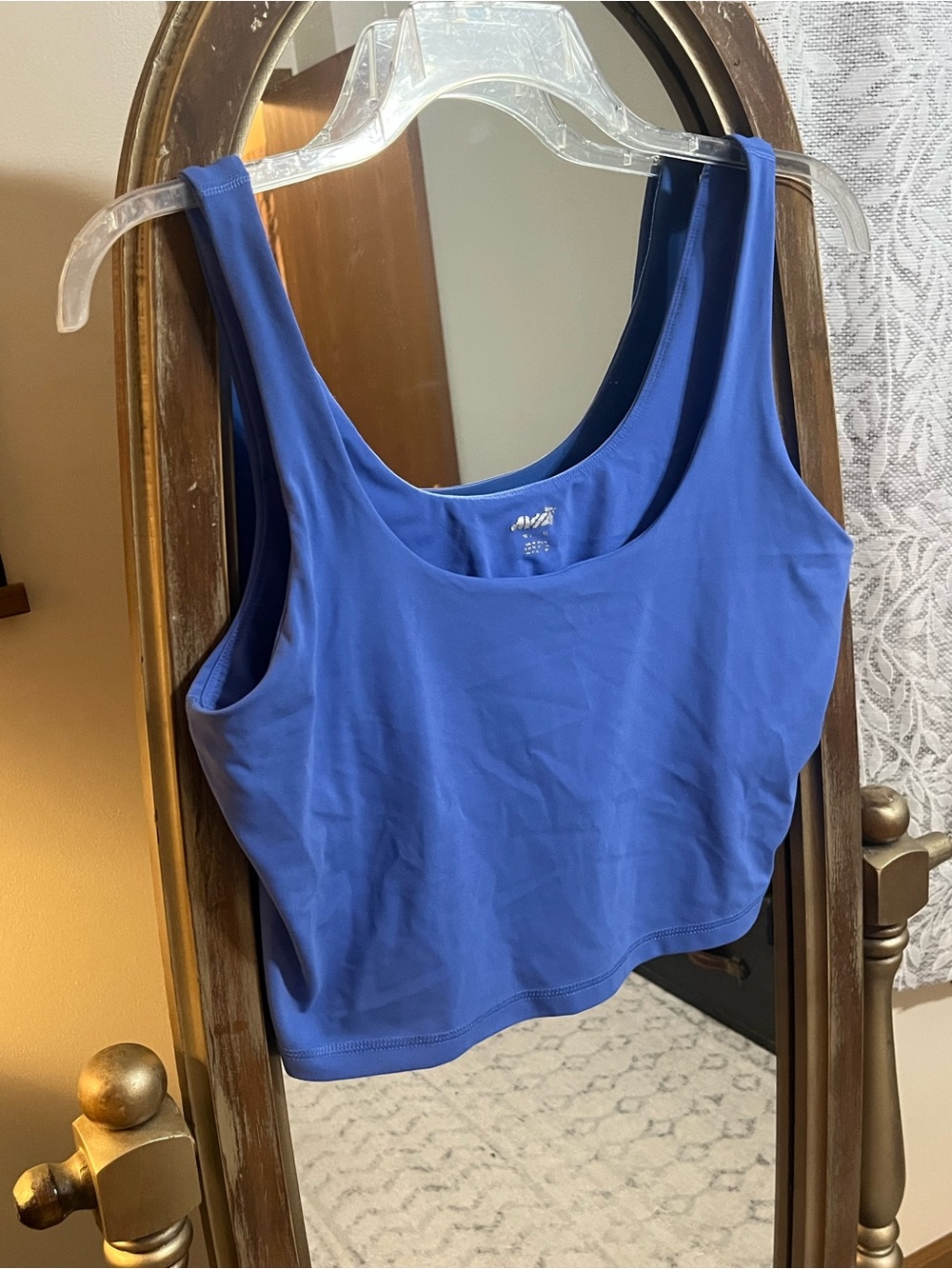 Avia Royal Blue Scoop Neck Tank Top